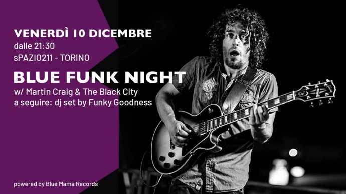 Una serata tutta da ballare all’insegna del groove e del funk - 